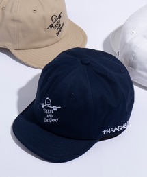 THRASHER（スラッシャー）の「【THRASHER】スラッシャー GONZ SHORT VIZOR ショートバイザーキャップ DW1549 YMY（キャップ）」