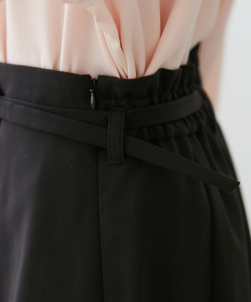 VIS（ビス）の「【洗える・防シワ】美easy裏起毛マーメイドスカート（スカート・レディース・ブラック/ホワイト系その他5/ベージュ系その他・SS/S/L/M）」の22枚目の写真