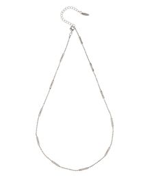 スティックシャイニーネックレス