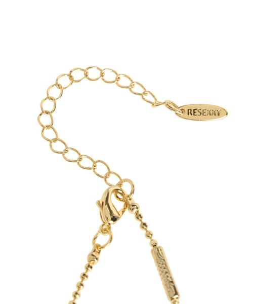 RESEXXY（リゼクシー）の「スティックシャイニーネックレス（ネックレス・レディース・ゴールド/シルバー・FREE）」の3枚目の写真