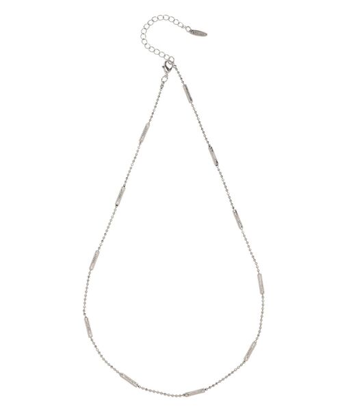 RESEXXY（リゼクシー）の「スティックシャイニーネックレス（ネックレス・レディース・ゴールド/シルバー・FREE）」の5枚目の写真