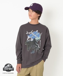 GLAZOS | 【ジュラシック・ワールド】ヴィンテージ加工天竺アソートTシャツ(その他トップス)