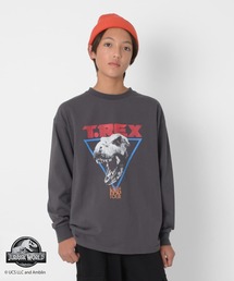 GLAZOS | 【ジュラシック・ワールド】ヴィンテージ加工天竺アソートTシャツ(その他トップス)