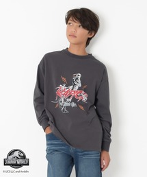 GLAZOS | 【ジュラシック・ワールド】ヴィンテージ加工天竺アソートTシャツ(その他トップス)