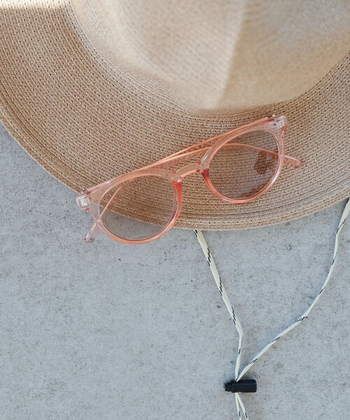 BEAMS BOY(ビームスボーイ)の「BEAMS BOY / クリアレンズ 24SS(サングラス・レディース・その他/ブラック/グレー/ピンク/ホワイト・ONE SIZE)」の1枚目の写真