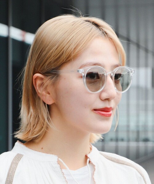 BEAMS BOY(ビームスボーイ)の「BEAMS BOY / クリアレンズ 24SS(サングラス・レディース・その他/ブラック/グレー/ピンク/ホワイト・ONE SIZE)」の7枚目の写真