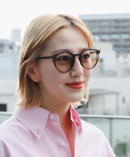 BEAMS BOY(ビームスボーイ)の「BEAMS BOY / クリアレンズ 24SS(サングラス・レディース・その他/ブラック/グレー/ピンク/ホワイト・ONE SIZE)」の8枚目の写真