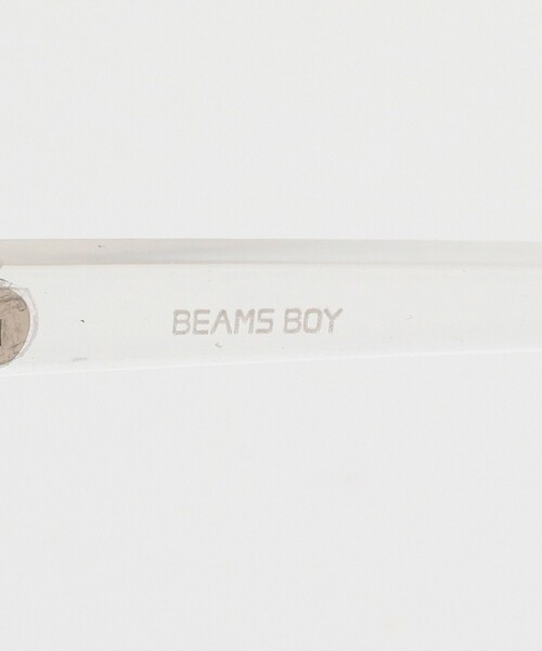 BEAMS BOY(ビームスボーイ)の「BEAMS BOY / クリアレンズ 24SS(サングラス・レディース・その他/ブラック/グレー/ピンク/ホワイト・ONE SIZE)」の12枚目の写真
