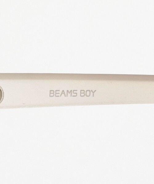 BEAMS BOY(ビームスボーイ)の「BEAMS BOY / クリアレンズ 24SS(サングラス・レディース・その他/ブラック/グレー/ピンク/ホワイト・ONE SIZE)」の16枚目の写真