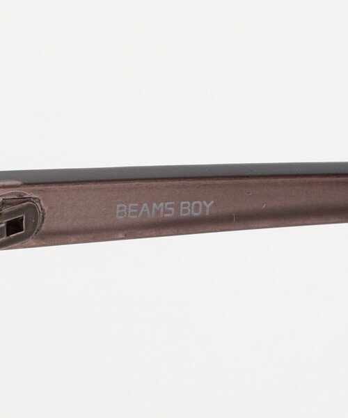 BEAMS BOY(ビームスボーイ)の「BEAMS BOY / クリアレンズ 24SS(サングラス・レディース・その他/ブラック/グレー/ピンク/ホワイト・ONE SIZE)」の20枚目の写真