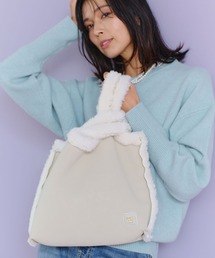 BARNYARDSTORM | フェイクムートンBAG(トートバッグ)