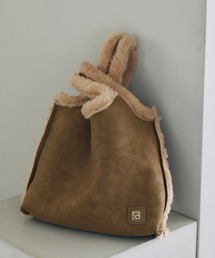 BARNYARDSTORM | フェイクムートンBAG(トートバッグ)