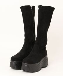 LUGG NAGG（ラグナグ）の「【BeF/ビーエフ】ロングスニーカーブーツ【厚底】（ブーツ）」