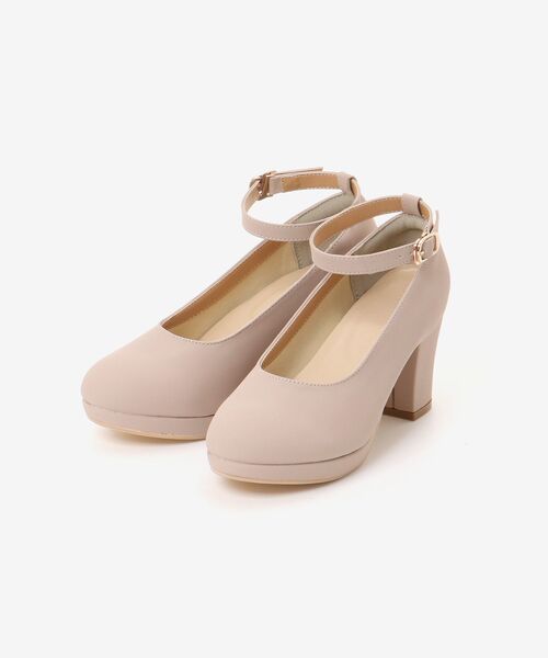 MAJESTIC LEGON（マジェスティックレゴン）の「【WEB限定XLサイズあり】ふかふかクッションパンプス（パンプス・レディース・アイボリー/グレイッシュベージュ/ブラック・SMALL/MEDIUM/LARGE/X-LARGE）」の13枚目の写真