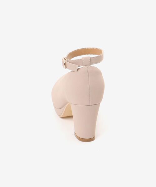 MAJESTIC LEGON（マジェスティックレゴン）の「【WEB限定XLサイズあり】ふかふかクッションパンプス（パンプス・レディース・アイボリー/グレイッシュベージュ/ブラック・SMALL/MEDIUM/LARGE/X-LARGE）」の16枚目の写真