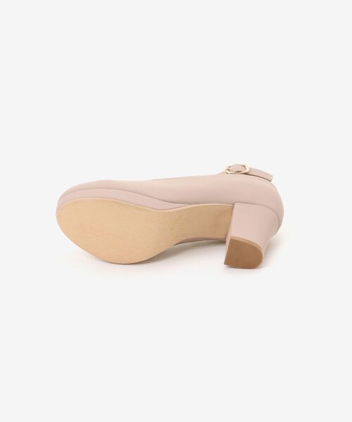 MAJESTIC LEGON（マジェスティックレゴン）の「【WEB限定XLサイズあり】ふかふかクッションパンプス（パンプス・レディース・アイボリー/グレイッシュベージュ/ブラック・SMALL/MEDIUM/LARGE/X-LARGE）」の17枚目の写真