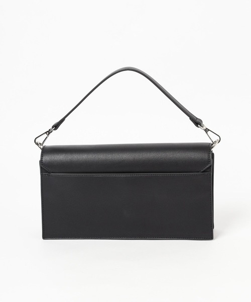 HARE（ハレ）の「ヨコナガフラップBAG(HARE)（ショルダーバッグ・メンズ・ブラック・FREE）」の3枚目の写真