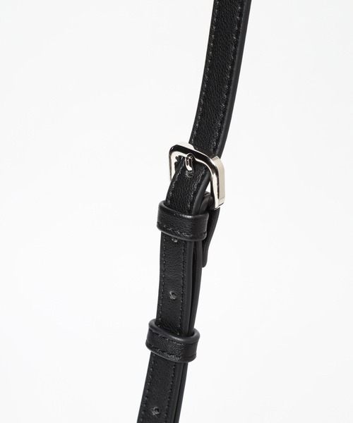 HARE（ハレ）の「ヨコナガフラップBAG(HARE)（ショルダーバッグ・メンズ・ブラック・FREE）」の8枚目の写真