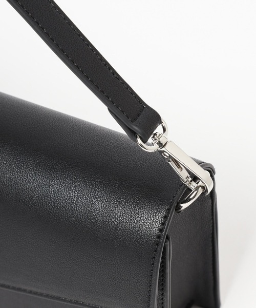 HARE（ハレ）の「ヨコナガフラップBAG(HARE)（ショルダーバッグ・メンズ・ブラック・FREE）」の10枚目の写真