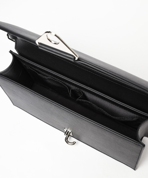 HARE（ハレ）の「ヨコナガフラップBAG(HARE)（ショルダーバッグ・メンズ・ブラック・FREE）」の15枚目の写真