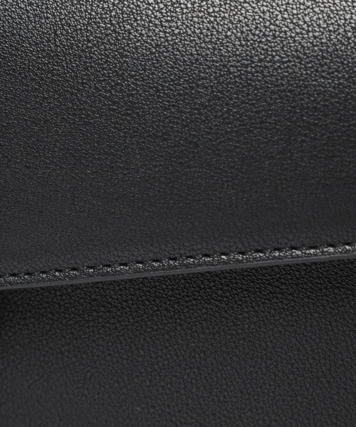 HARE（ハレ）の「ヨコナガフラップBAG(HARE)（ショルダーバッグ・メンズ・ブラック・FREE）」の16枚目の写真