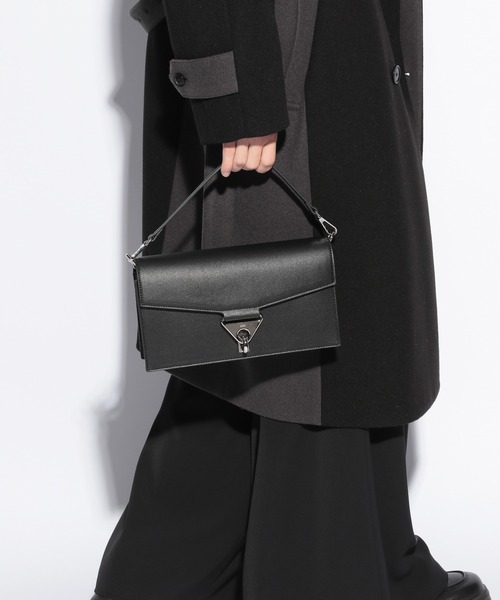 HARE（ハレ）の「ヨコナガフラップBAG(HARE)（ショルダーバッグ・メンズ・ブラック・FREE）」の19枚目の写真