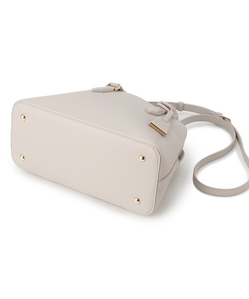 UNTITLED（アンタイトル）の「◆【セレモニー／定番人気】2WAYポケットボストンバッグ（ハンドバッグ・レディース・ベージュ系その他7/ブラック・99）」の6枚目の写真