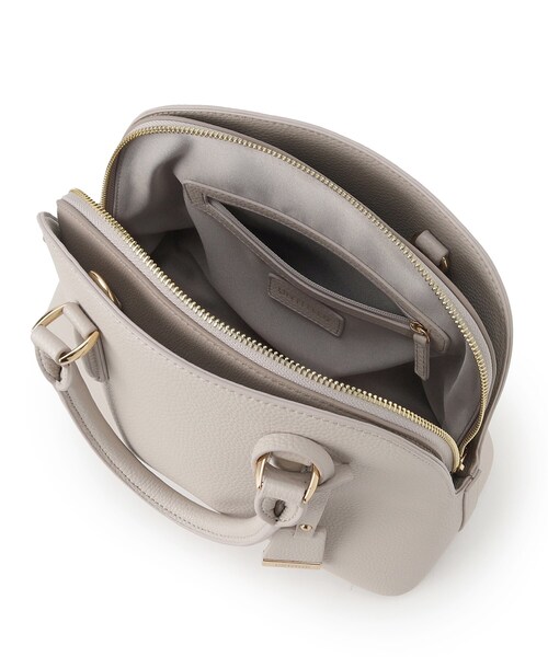 UNTITLED（アンタイトル）の「◆【セレモニー／定番人気】2WAYポケットボストンバッグ（ハンドバッグ・レディース・ベージュ系その他7/ブラック・99）」の7枚目の写真