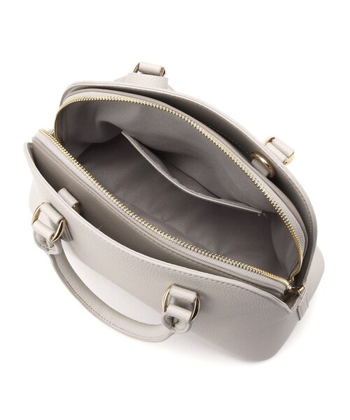 UNTITLED（アンタイトル）の「◆【セレモニー／定番人気】2WAYポケットボストンバッグ（ハンドバッグ・レディース・ベージュ系その他7/ブラック・99）」の9枚目の写真