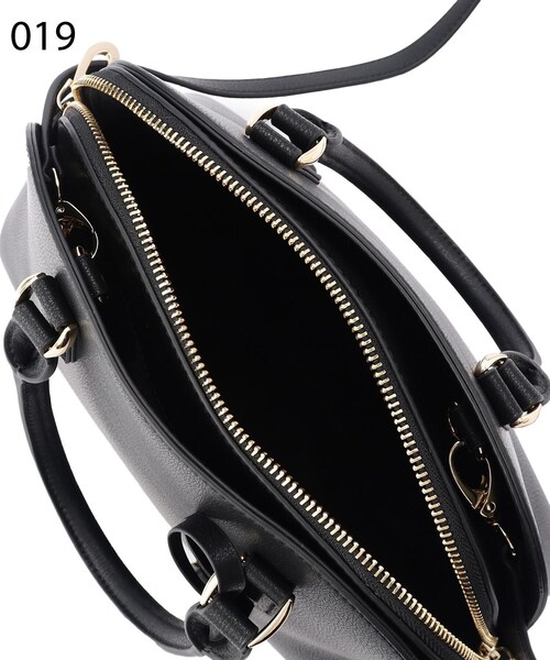 UNTITLED（アンタイトル）の「◆【セレモニー／定番人気】2WAYポケットボストンバッグ（ハンドバッグ・レディース・ベージュ系その他7/ブラック・99）」の11枚目の写真