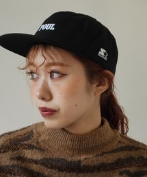 STARTER BLACK LABEL（スターターブラックレーベル）の「【 STARTER BLACK LABEL / スターター 】 フラット 5パネル キャップ / CAP（キャップ）」