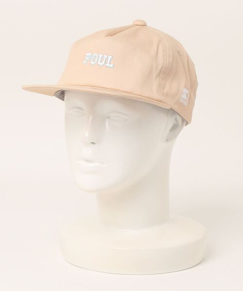 STARTER BLACK LABEL(スターターブラックレーベル)の「【 STARTER BLACK LABEL / スターター 】 フラット 5パネル キャップ / CAP(キャップ・メンズ・C/A/D/B・FREE)」の8枚目の写真