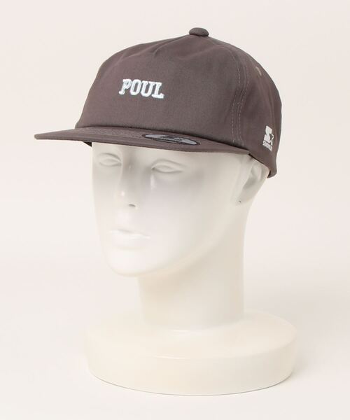 STARTER BLACK LABEL(スターターブラックレーベル)の「【 STARTER BLACK LABEL / スターター 】 フラット 5パネル キャップ / CAP(キャップ・メンズ・C/A/D/B・FREE)」の9枚目の写真