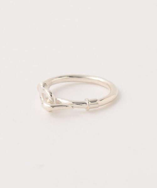 Garden of Eden（ガーデンオブエデン）の「＜Garden of Eden＞ ニードル フック リング（リング・メンズ・シルバー・13/16）」の3枚目の写真