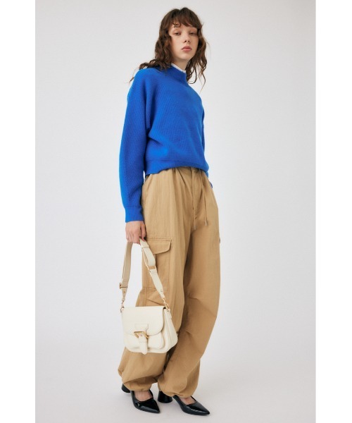 MOUSSY（マウジー）の「SADDLE SHOULDER BAG / サドルショルダーバッグ（ショルダーバッグ・レディース・ブラック/ホワイト・FREE）」の19枚目の写真