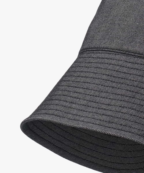 OVERRIDE(オーバーライド)の「OVERRIDE OGC BUCKET BONNET SG / オーバーライド(ハット・レディース・グリーン/チェック/ブラック・58cm)」の9枚目の写真