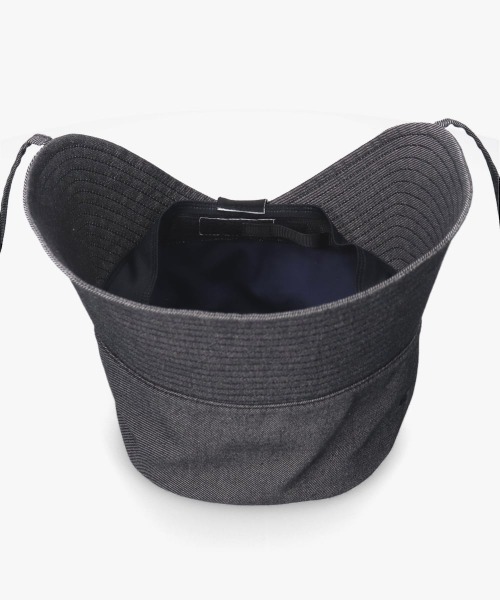 OVERRIDE(オーバーライド)の「OVERRIDE OGC BUCKET BONNET SG / オーバーライド(ハット・レディース・グリーン/チェック/ブラック・58cm)」の13枚目の写真