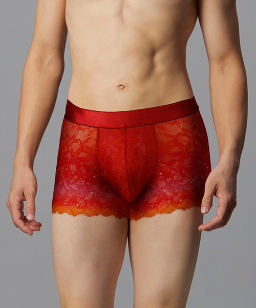 WACOAL MEN（ワコールメン）の「「レースボクサー」　ボクサーパンツ（ボクサーパンツ・メンズ・ブルー系その他/レッド/グリーン/エンジ/ターコイズブルー/グレー/オレンジ/ライトピンク/ブルー/グレイッシュブルー/ライトグレー/ダークグレー・M/L/S）」の20枚目の写真