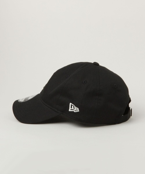NEW ERA(ニューエラ)の「【NEW ERA】MLB/ロゴステッチキャップ(キャップ・メンズ・ネイビー/ベージュ系その他2/ブラック・FREE)」の6枚目の写真