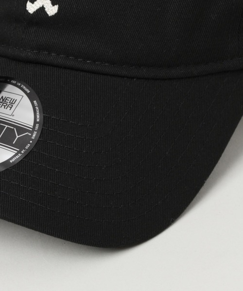 NEW ERA(ニューエラ)の「【NEW ERA】MLB/ロゴステッチキャップ(キャップ・メンズ・ネイビー/ベージュ系その他2/ブラック・FREE)」の17枚目の写真