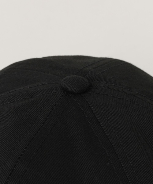 NEW ERA(ニューエラ)の「【NEW ERA】MLB/ロゴステッチキャップ(キャップ・メンズ・ネイビー/ベージュ系その他2/ブラック・FREE)」の4枚目の写真