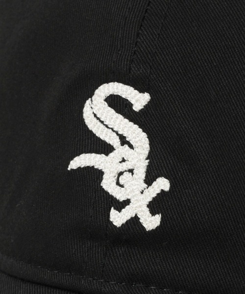 NEW ERA(ニューエラ)の「【NEW ERA】MLB/ロゴステッチキャップ(キャップ・メンズ・ネイビー/ベージュ系その他2/ブラック・FREE)」の21枚目の写真