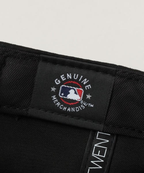 NEW ERA(ニューエラ)の「【NEW ERA】MLB/ロゴステッチキャップ(キャップ・メンズ・ネイビー/ベージュ系その他2/ブラック・FREE)」の19枚目の写真