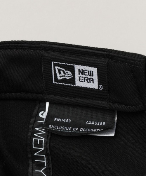 NEW ERA(ニューエラ)の「【NEW ERA】MLB/ロゴステッチキャップ(キャップ・メンズ・ネイビー/ベージュ系その他2/ブラック・FREE)」の8枚目の写真