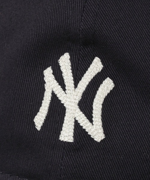 NEW ERA(ニューエラ)の「【NEW ERA】MLB/ロゴステッチキャップ(キャップ・メンズ・ネイビー/ベージュ系その他2/ブラック・FREE)」の20枚目の写真