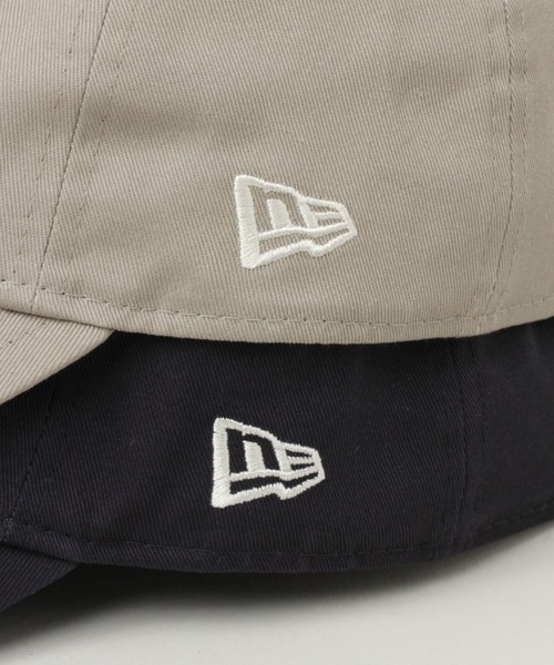 NEW ERA(ニューエラ)の「【NEW ERA】MLB/ロゴステッチキャップ(キャップ・メンズ・ネイビー/ベージュ系その他2/ブラック・FREE)」の11枚目の写真