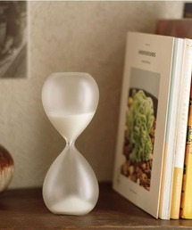 amabro（アマブロ）の「FROST SAND TIMER L ホワイト（インテリア雑貨）」