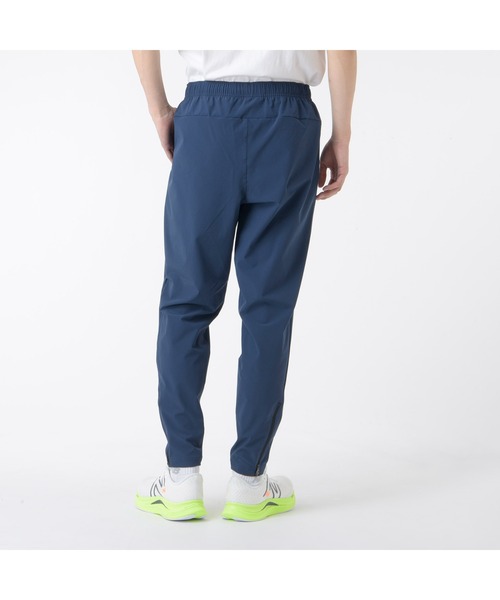 新品☆タグ付き☆New Balance EPストレッチパンツ ネイビー New Balance Athletics スウェットジョガーパンツ NBネイビー