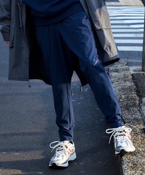 新品☆タグ付き☆New Balance EPストレッチパンツ ネイビー セール】Tenacity ストレッチウーブンパンツ（その他パンツ