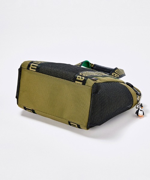 マンシングウェア Munsingwear ナイロン素材カートバッグ （(BK00)ブラック） | [マンシングウェア] MQCXJA43_NV00_F | MUNSINGWEAR